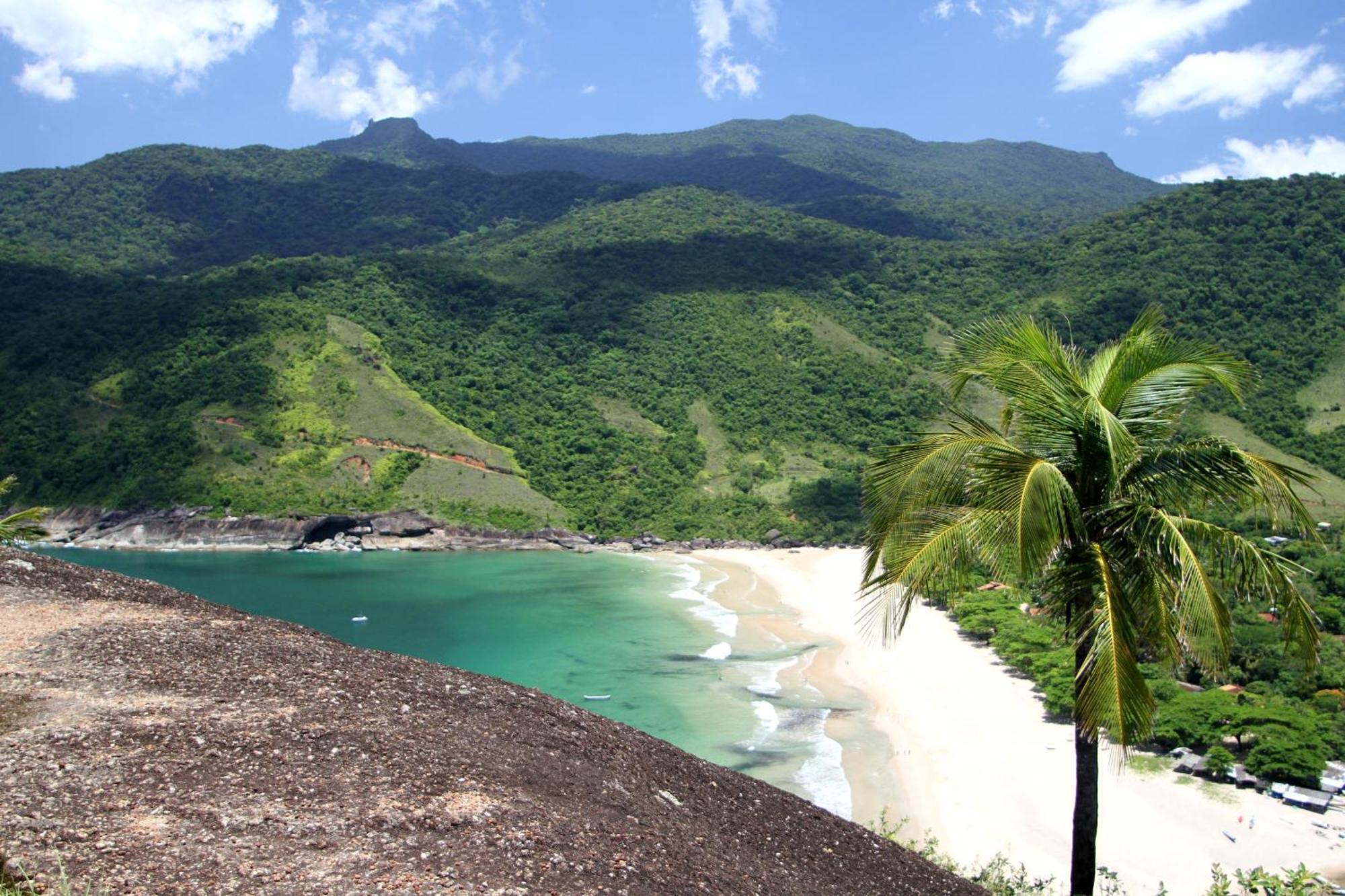 Pousada Canto Bravo Ilhabela Kültér fotó